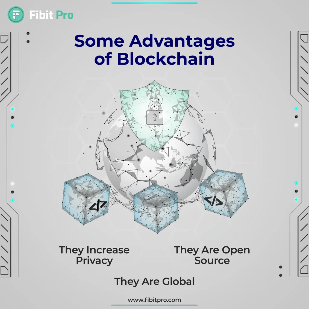 Advantages of blockchain