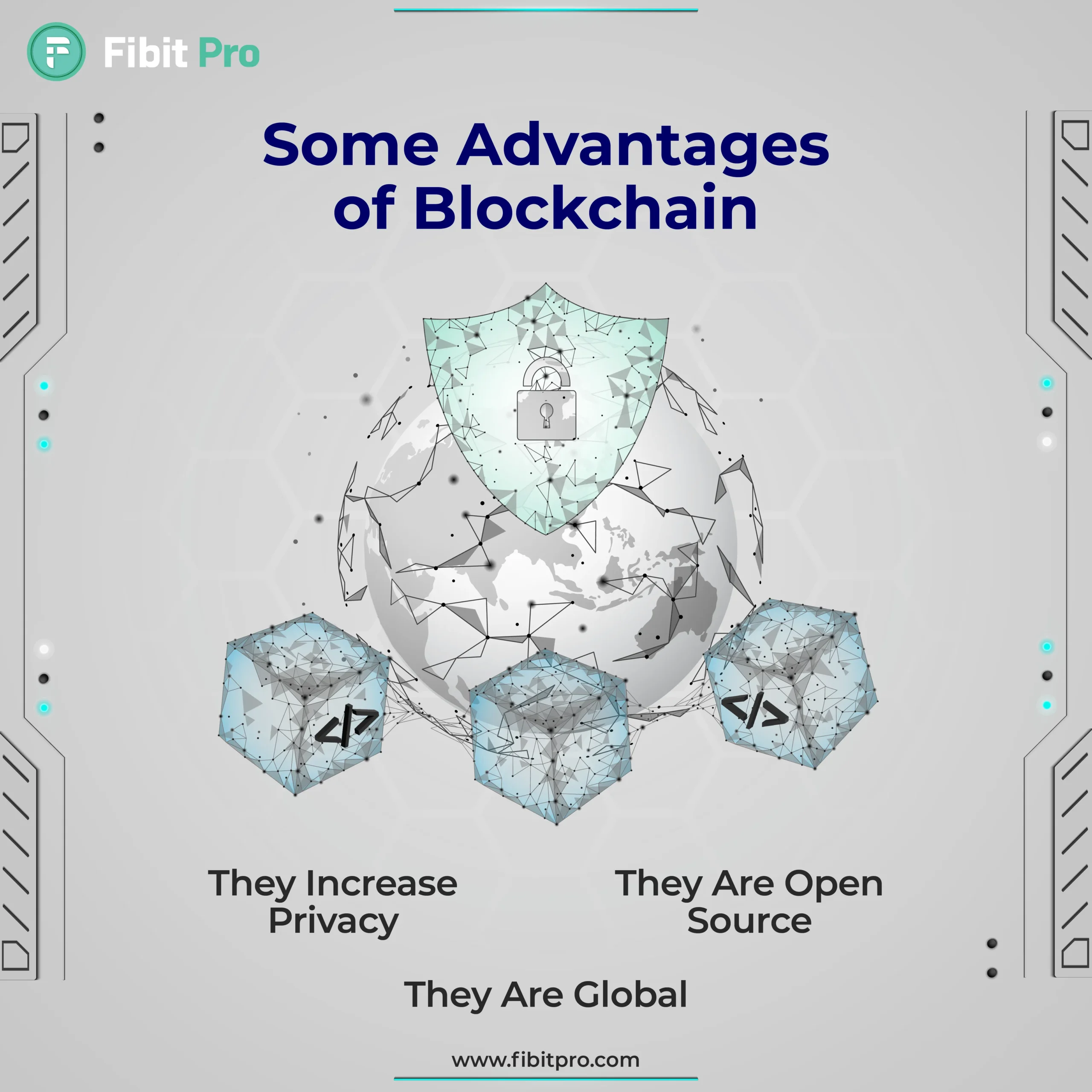 Advantages of blockchain
