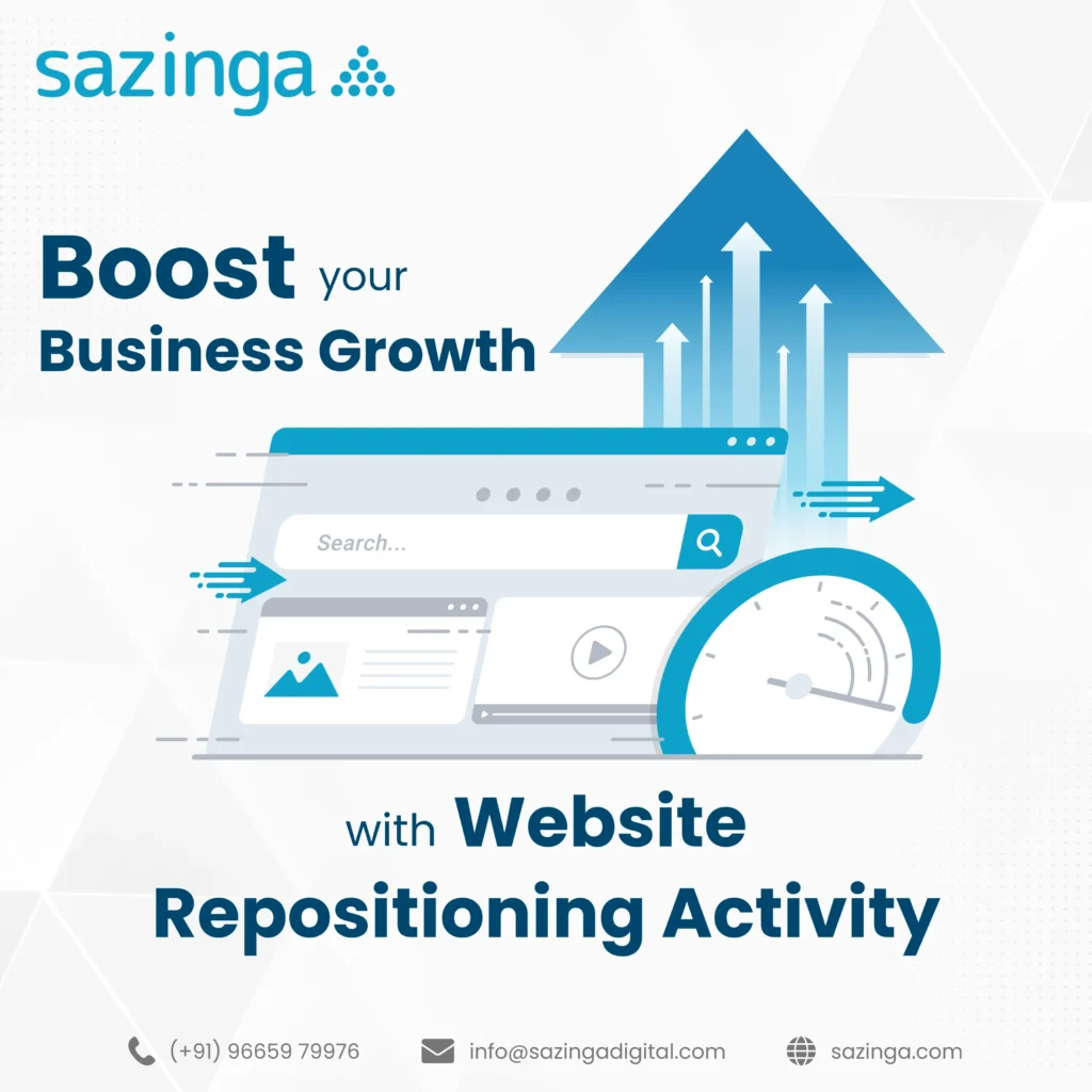 Boost Your Business Growth With Website Repositioning Activity