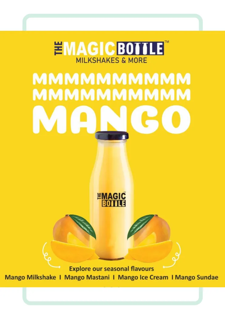 The magic bottle milkshake and more