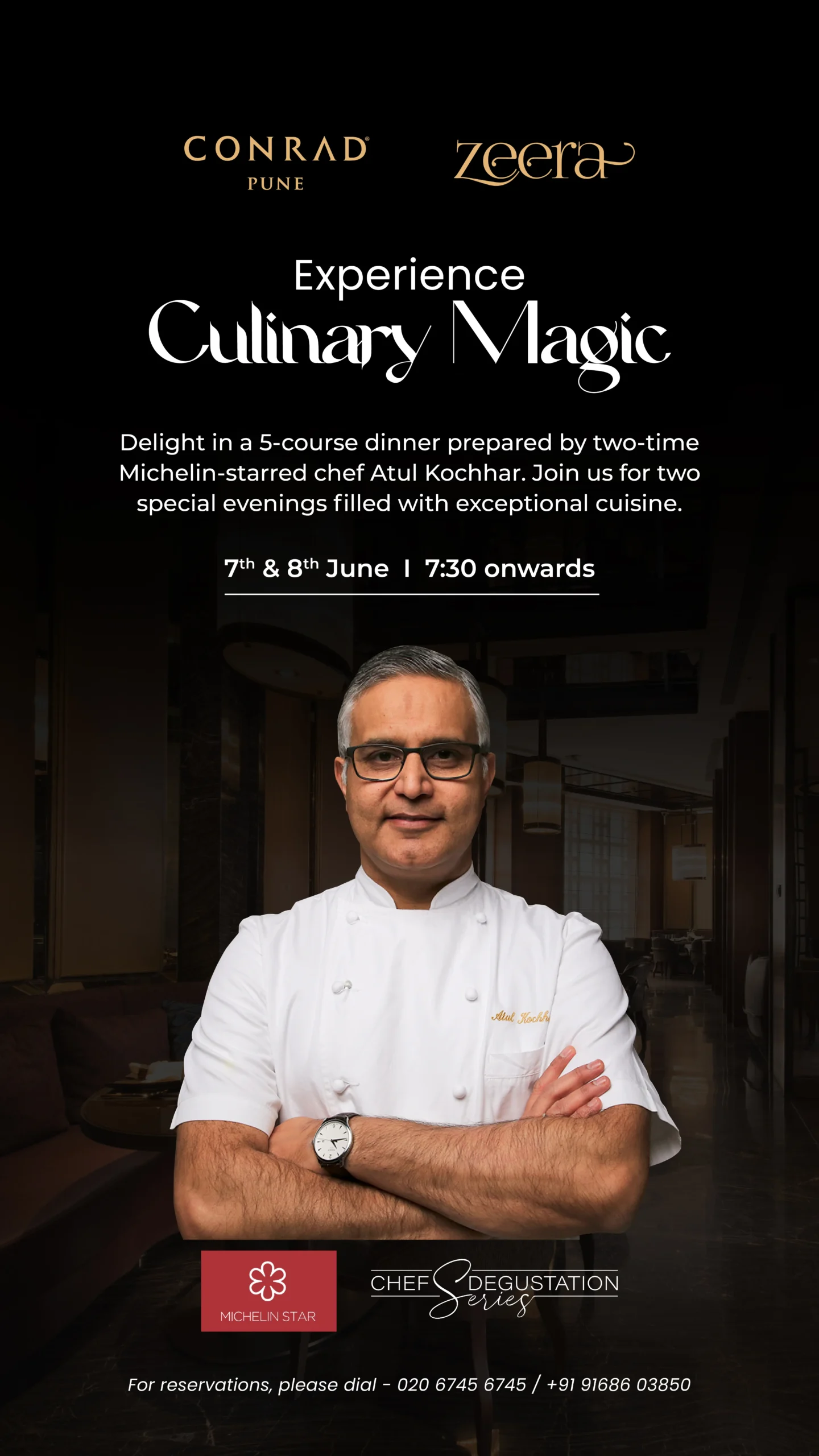 Chef atul kochhar