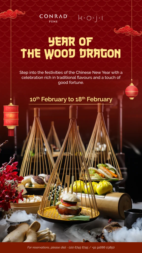 Chinese new year flyer