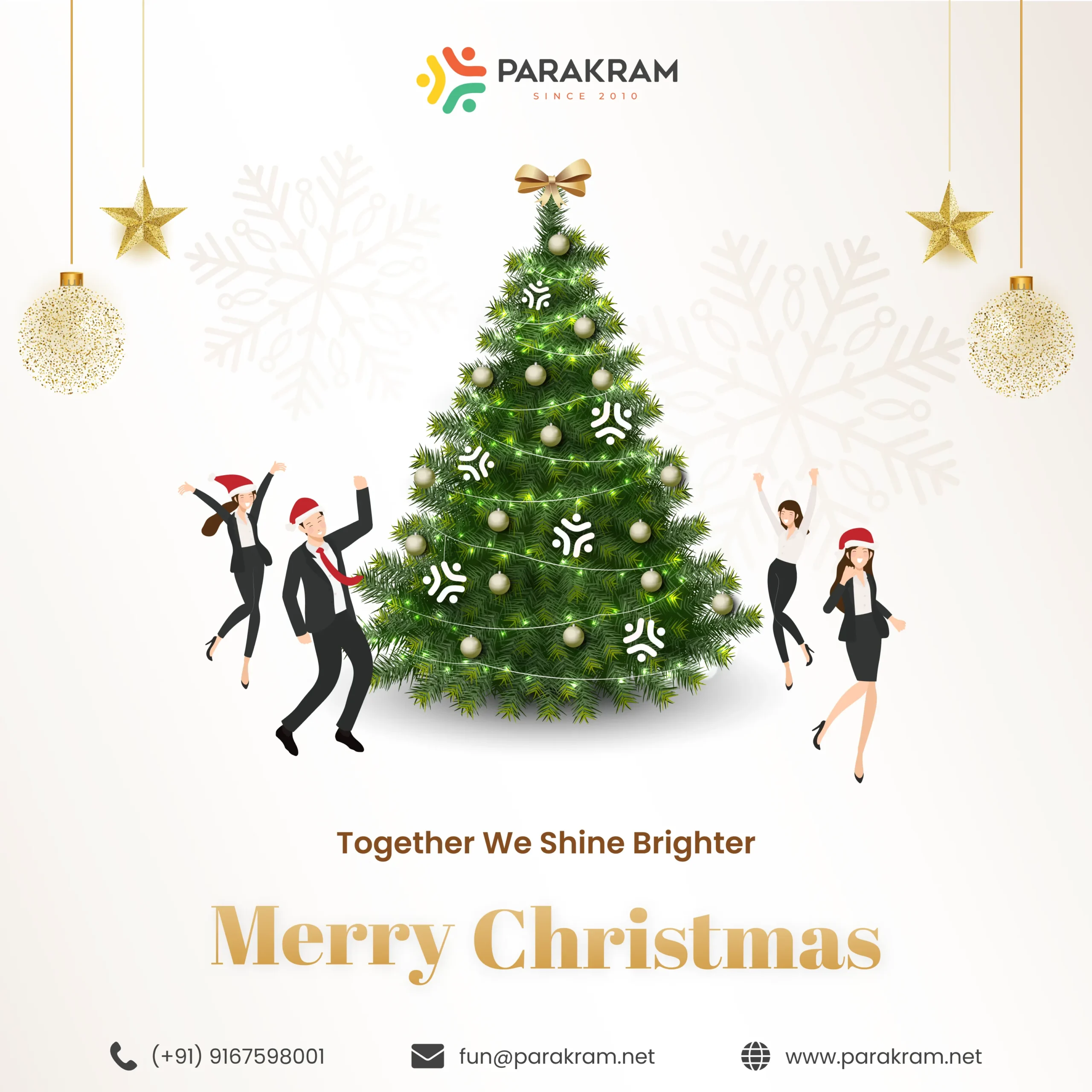 Christmas with Parakram