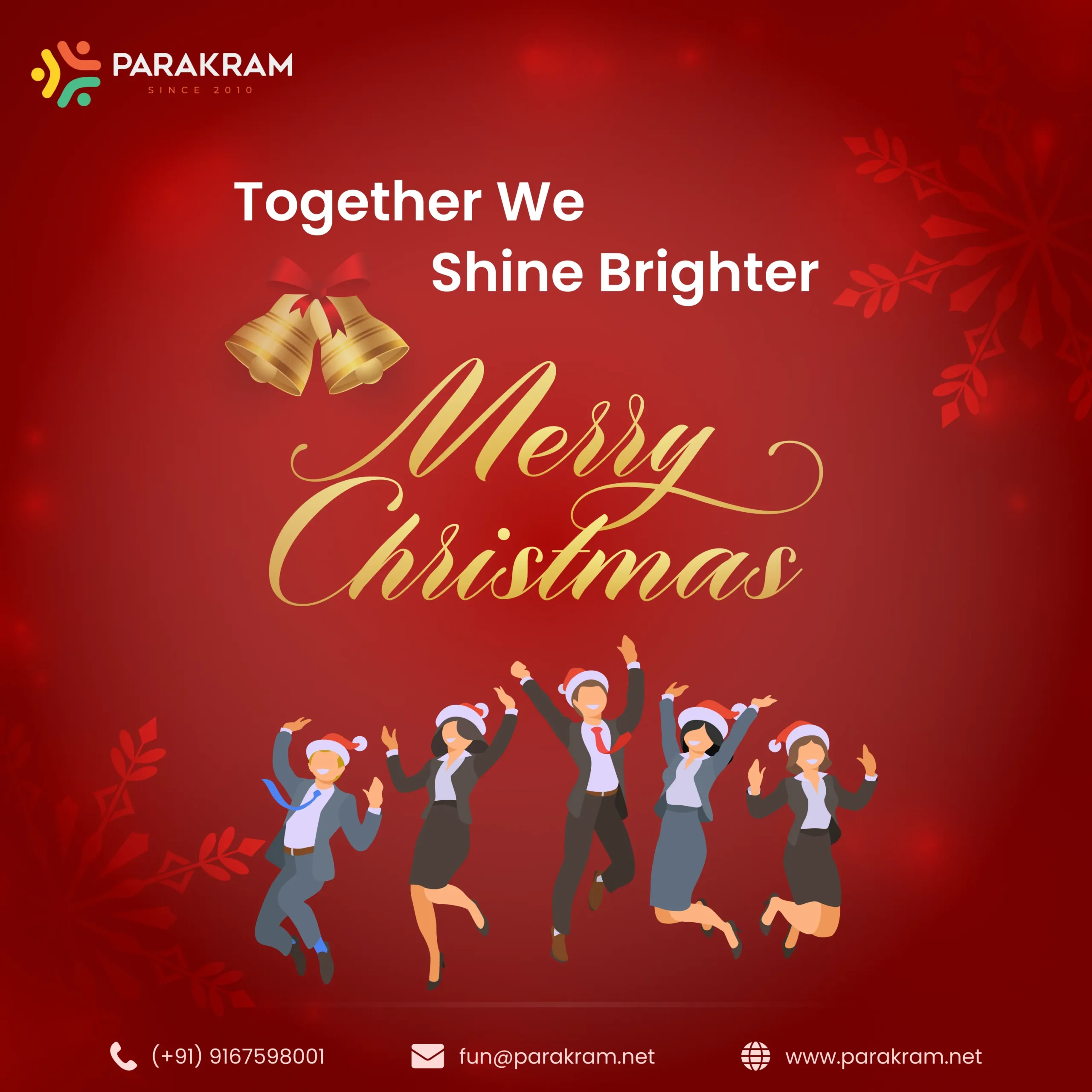 Christmas with Parakram