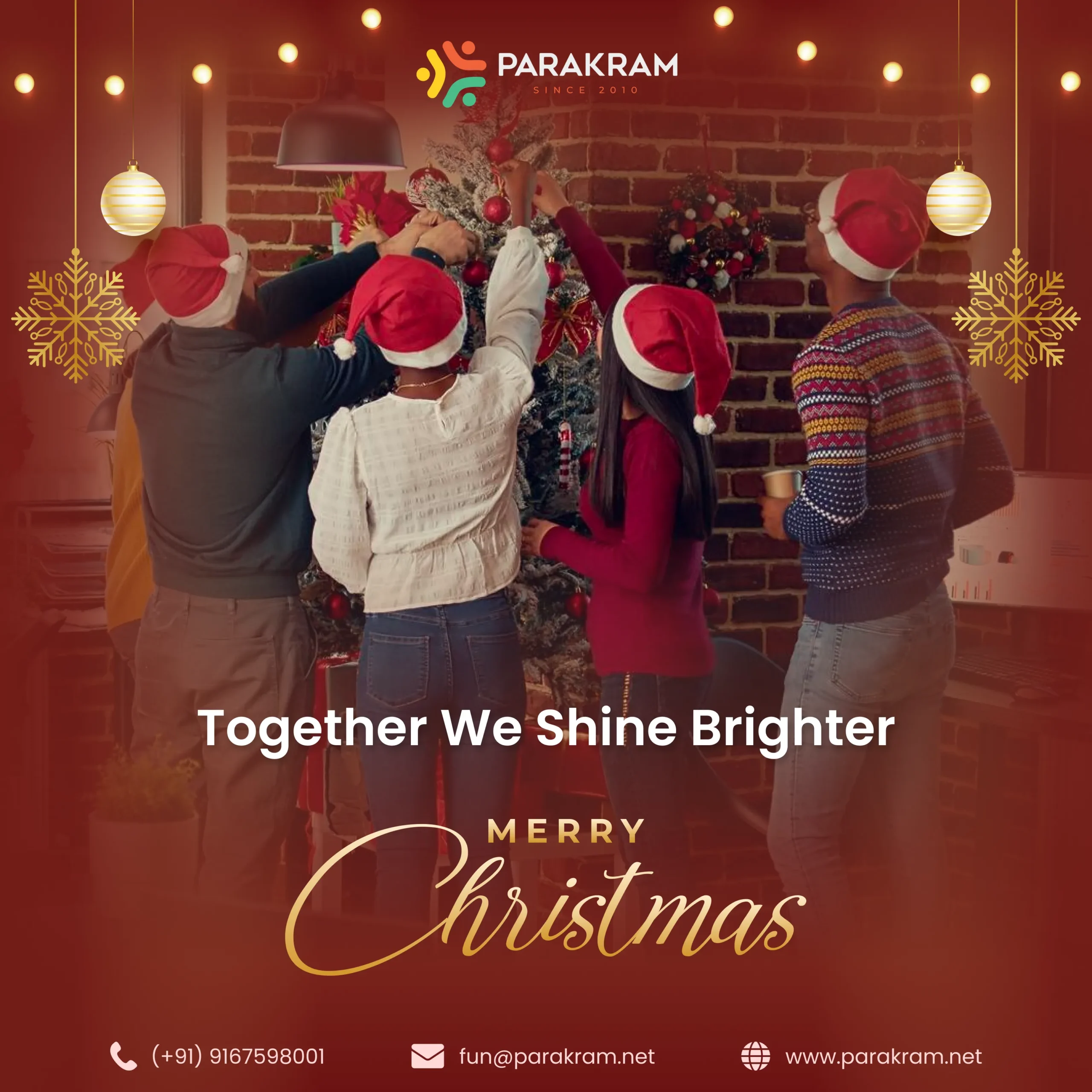 Christmas with Parakram - 3