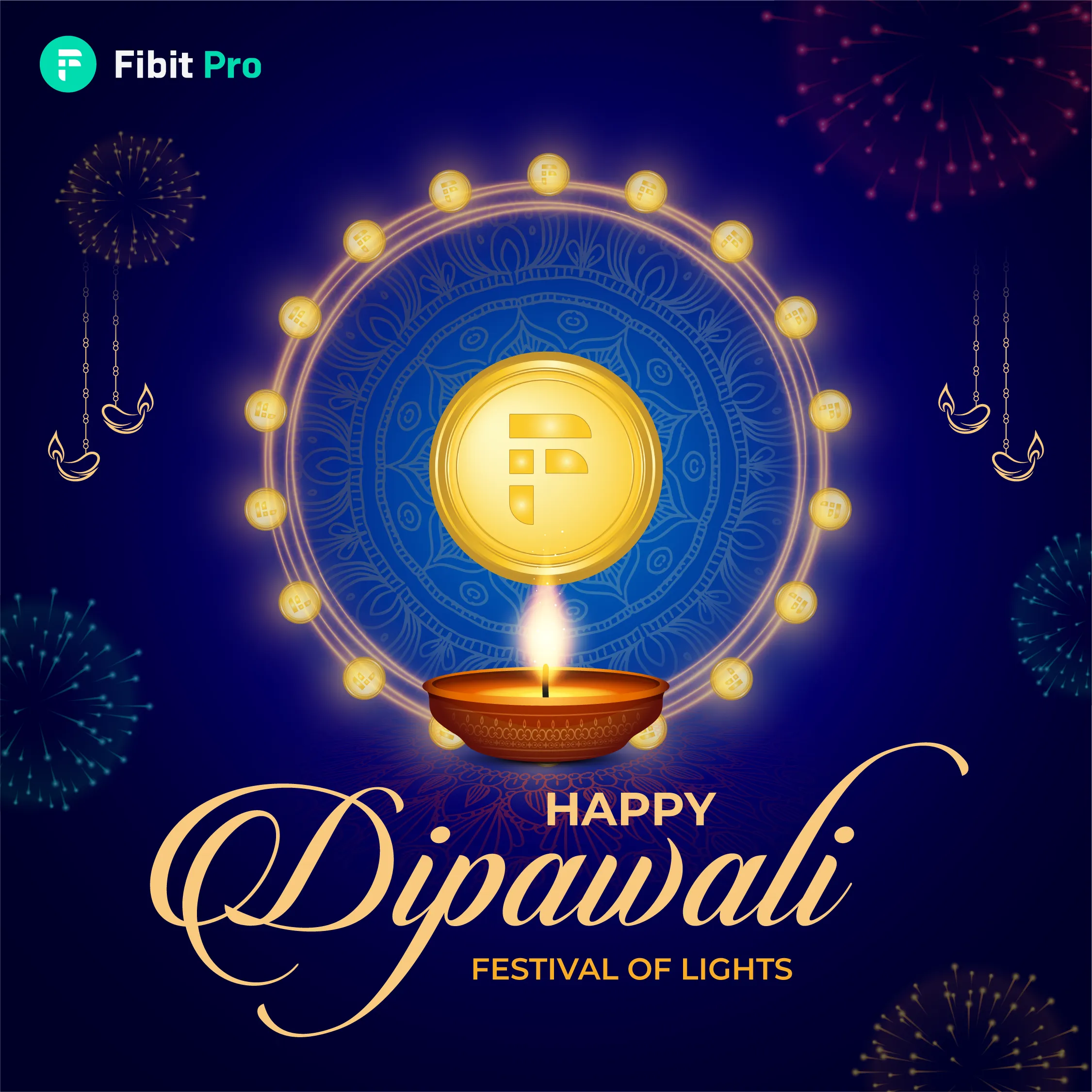 Diwali FibitPro post