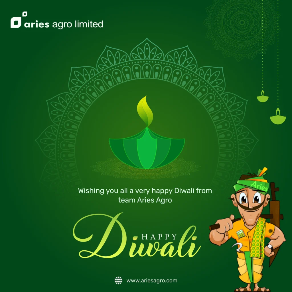 Diwali post Aries Agro