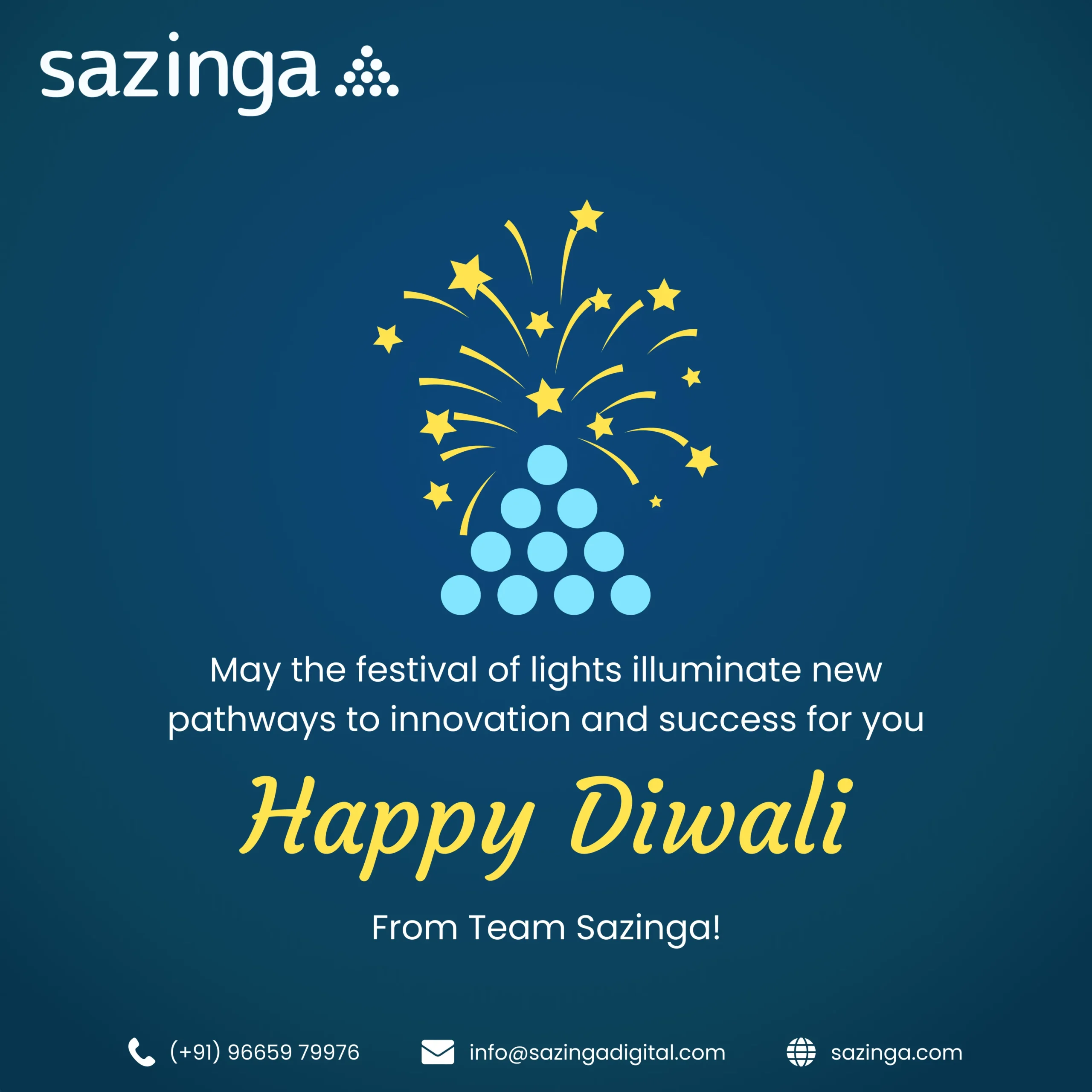Diwali Post - Sazinga