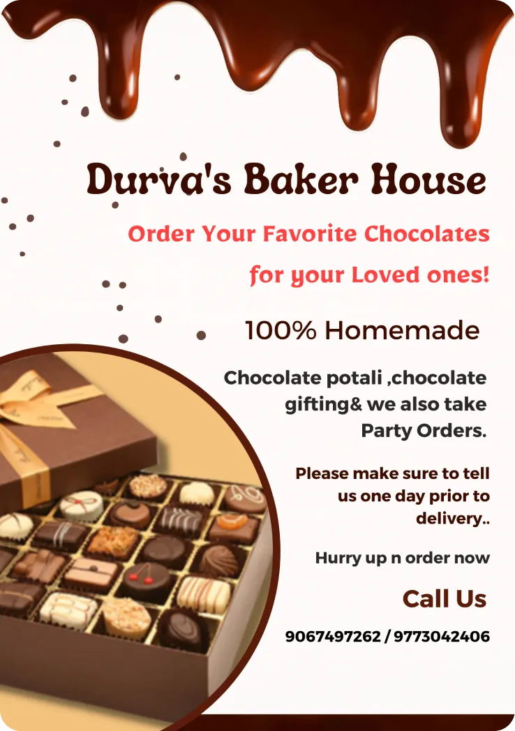 Durva's Baker House