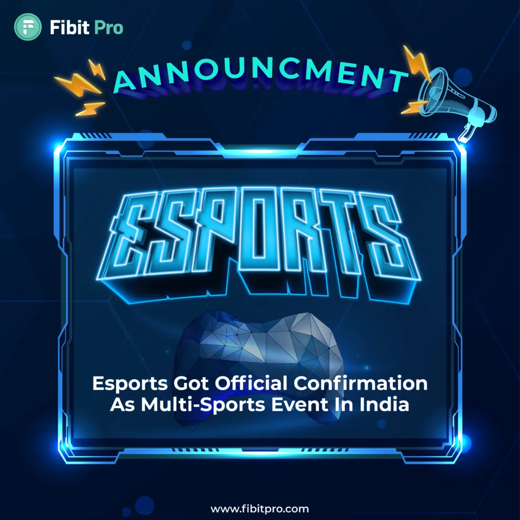 Esports annoucement