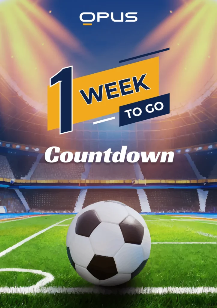 Football Countdown banners