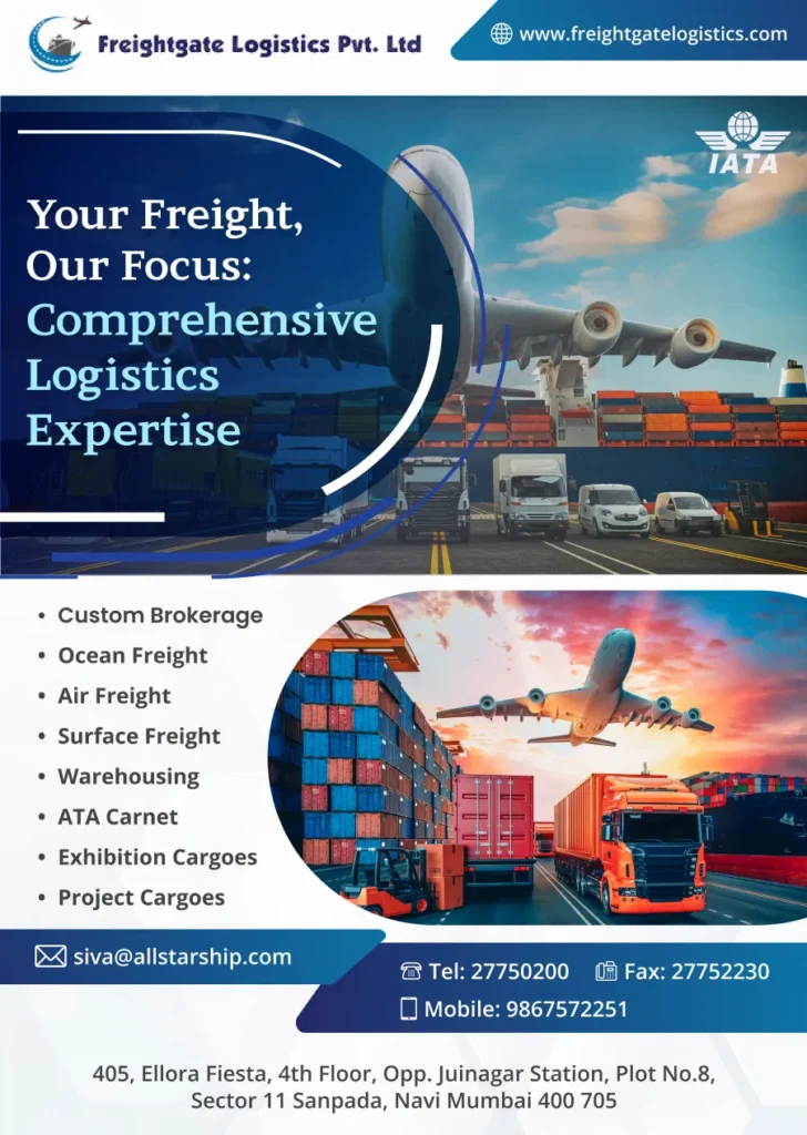Freightgate Logistics pvt. ltd.