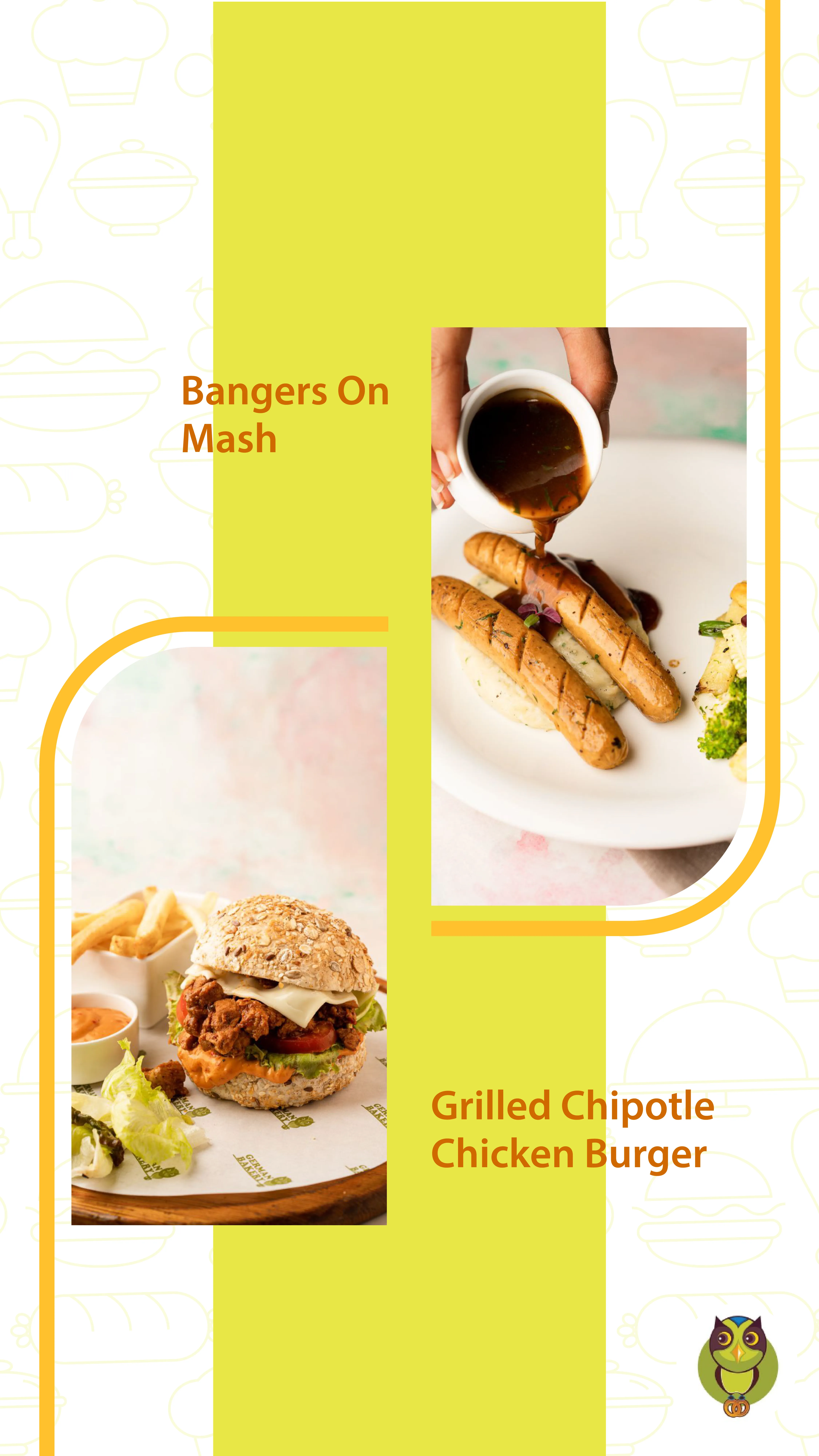 German Bakery Food IG story