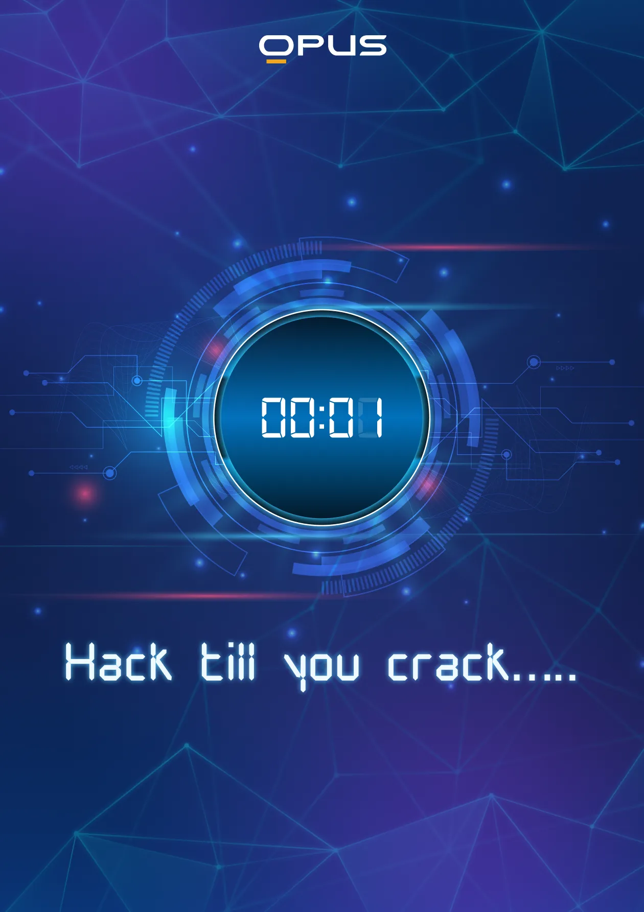 Hackathon Teaser- V1 Hack till you crack