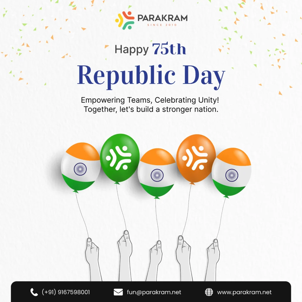 Happy 75th Republic Day from Parakram