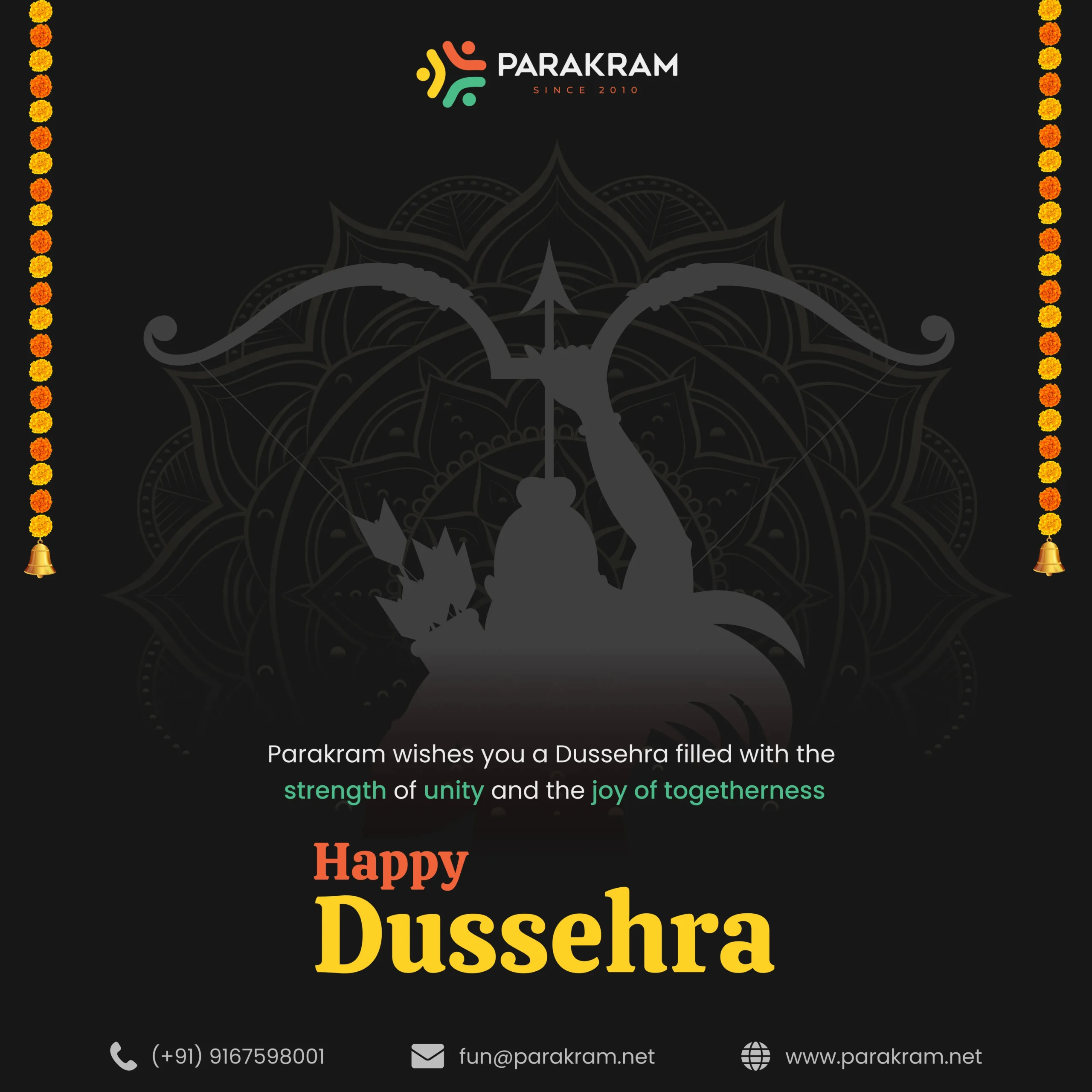 Happy Dussehra