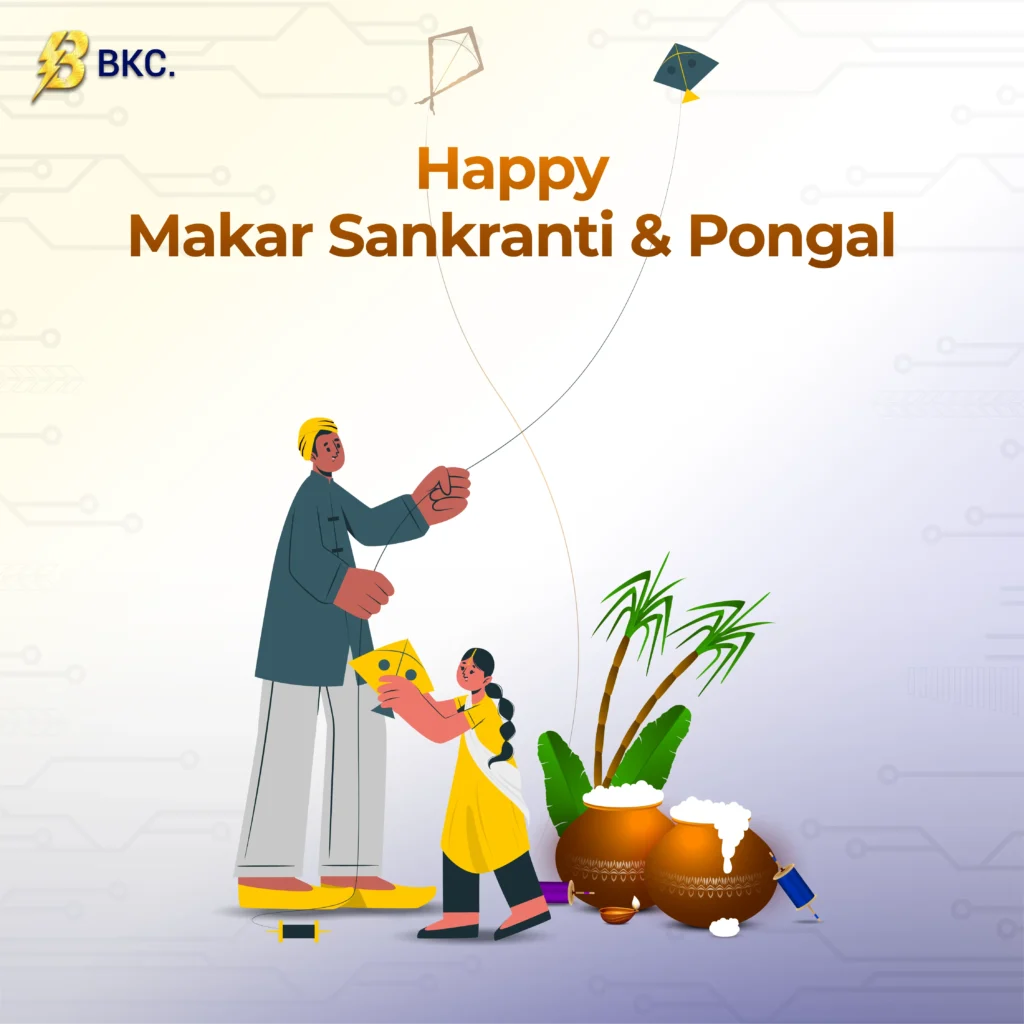 Happy Makar Sankranti (BKC)