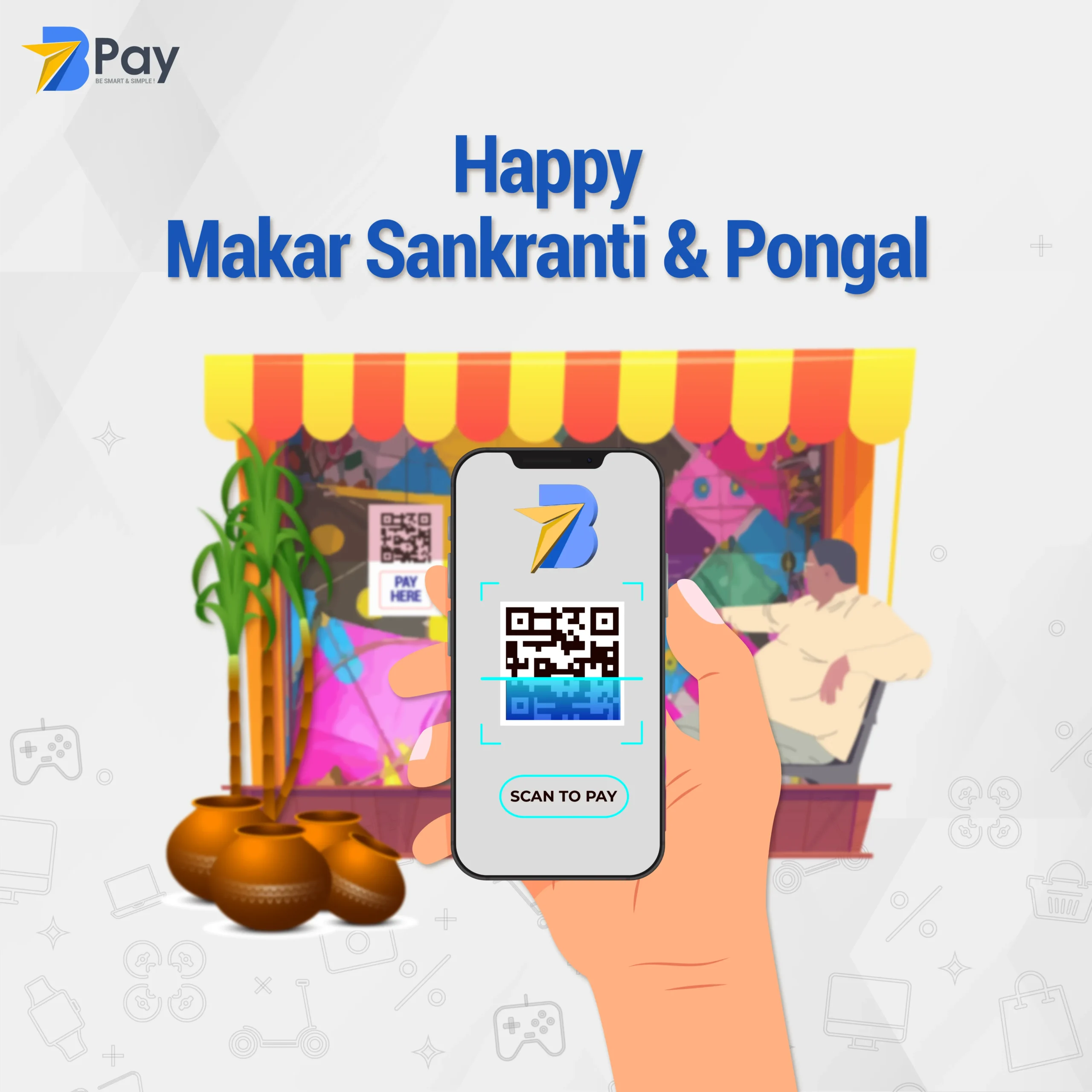 Happy Makar Sankranti (BPay)