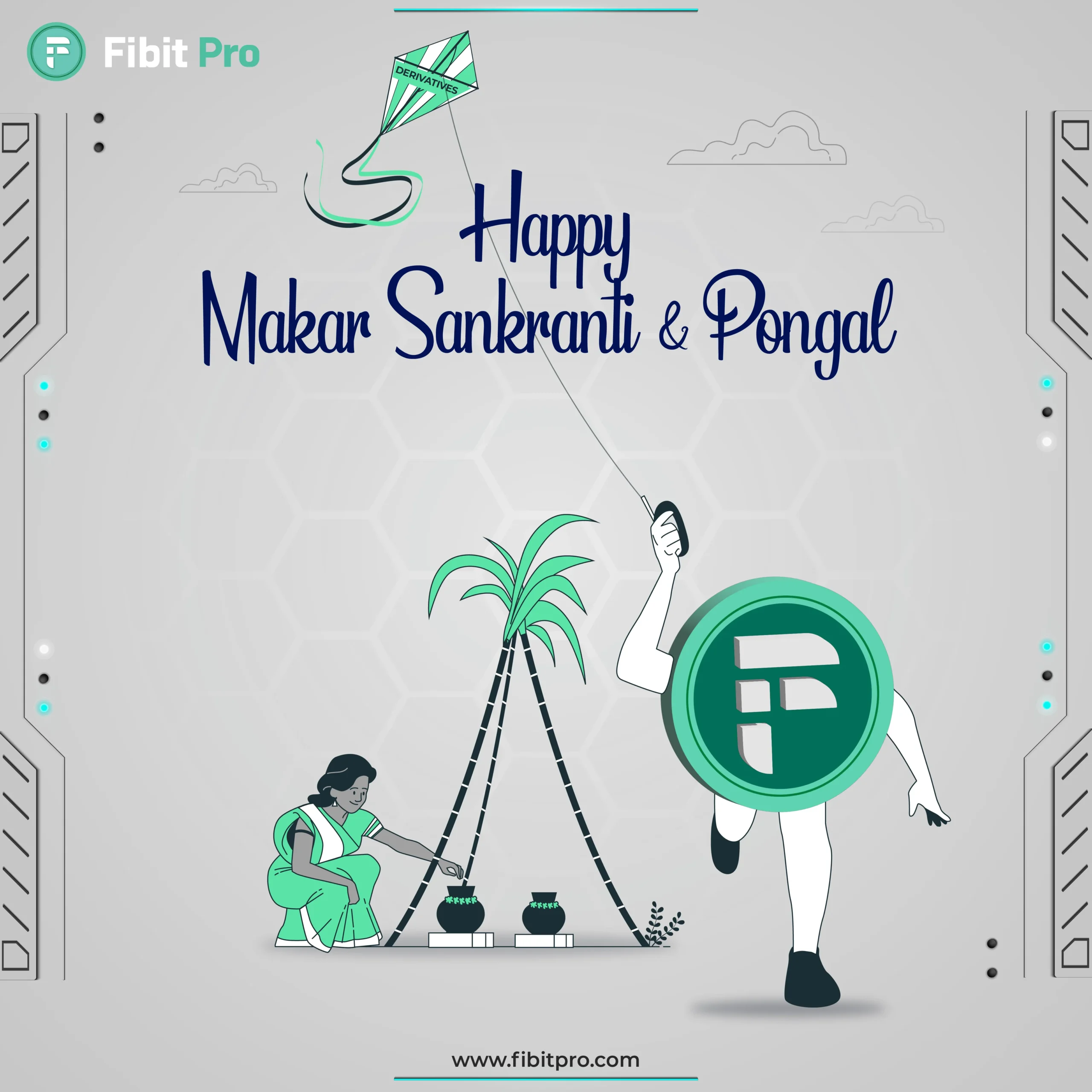 Happy Makar Sankranti (Fibitpro)