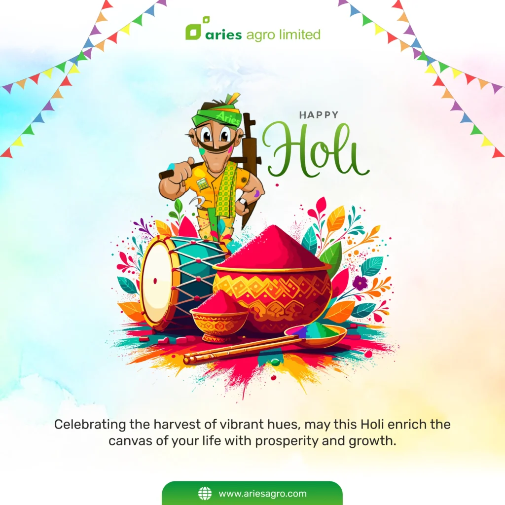 Holi post Aries Agro