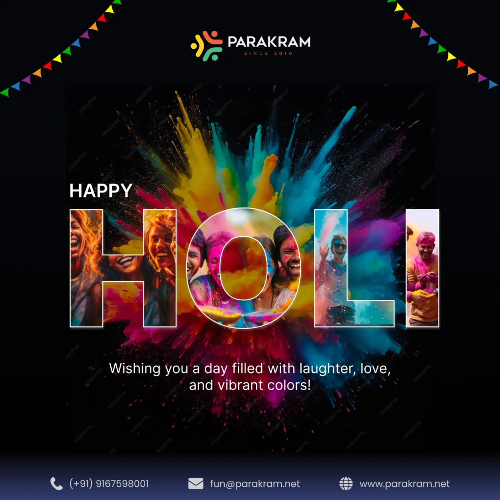 Holi post Parakram