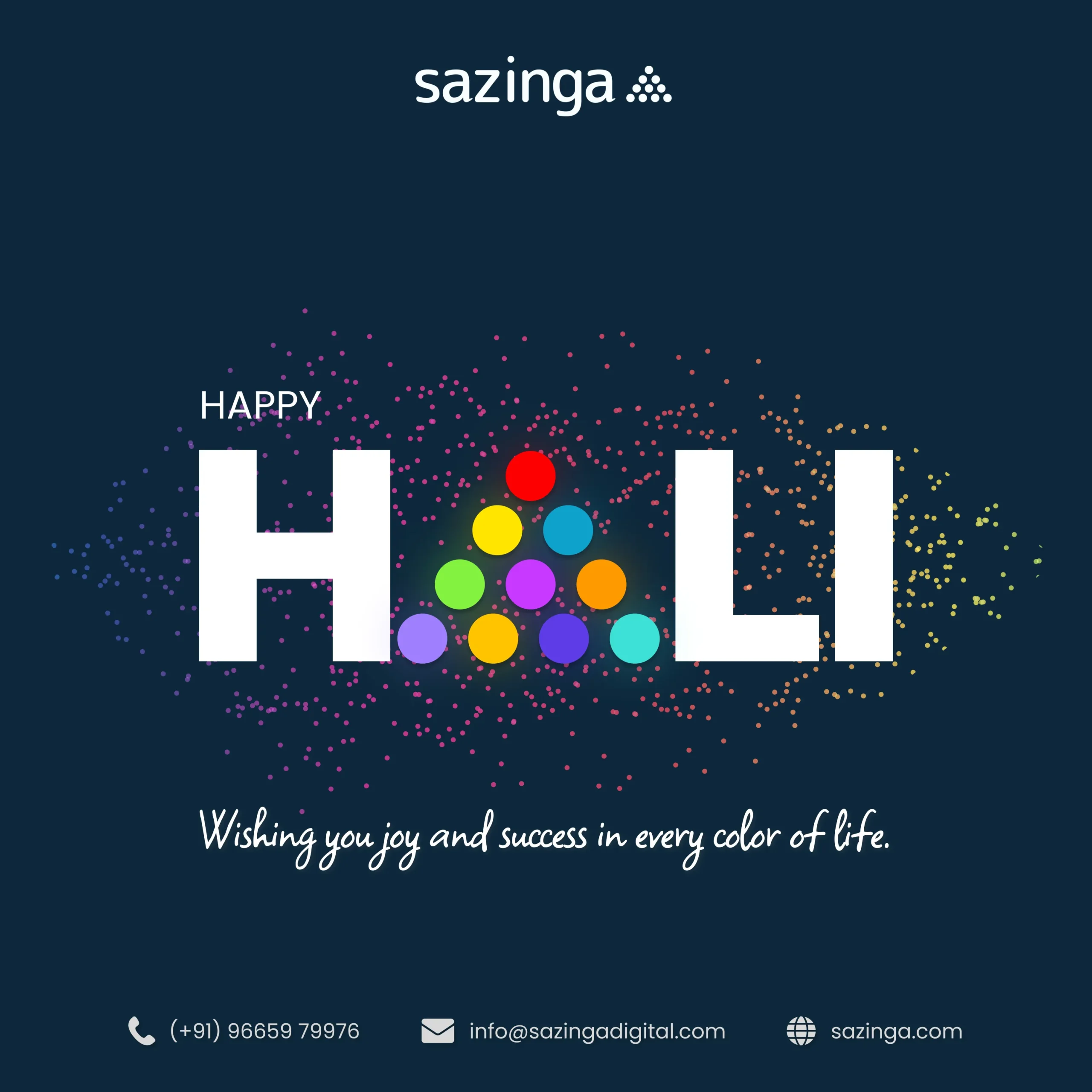 Holi post Sazinga