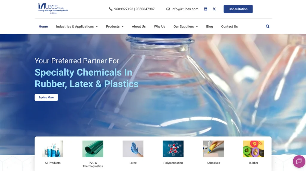 IR Tubes- main image