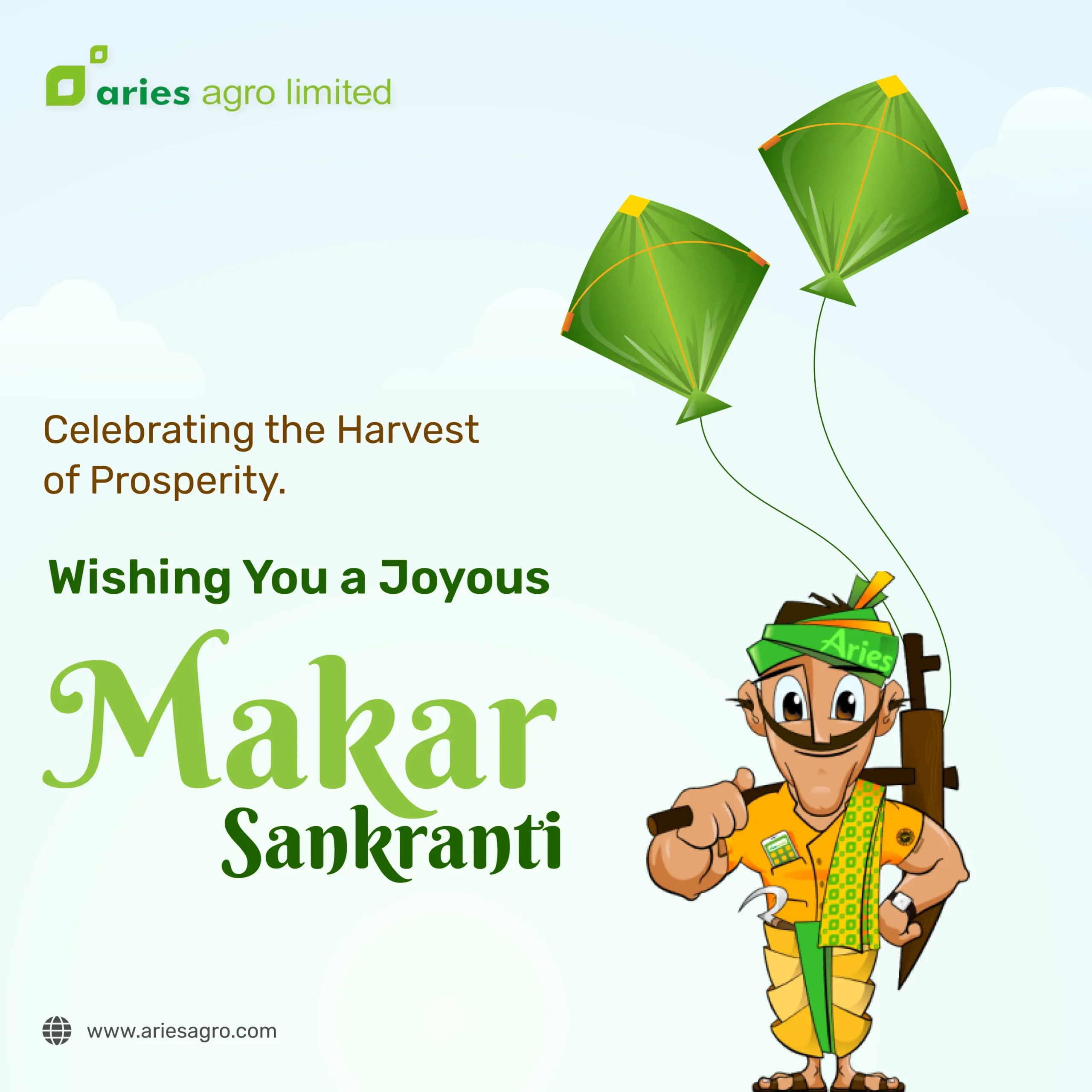 Makar Sankranti Aries agro