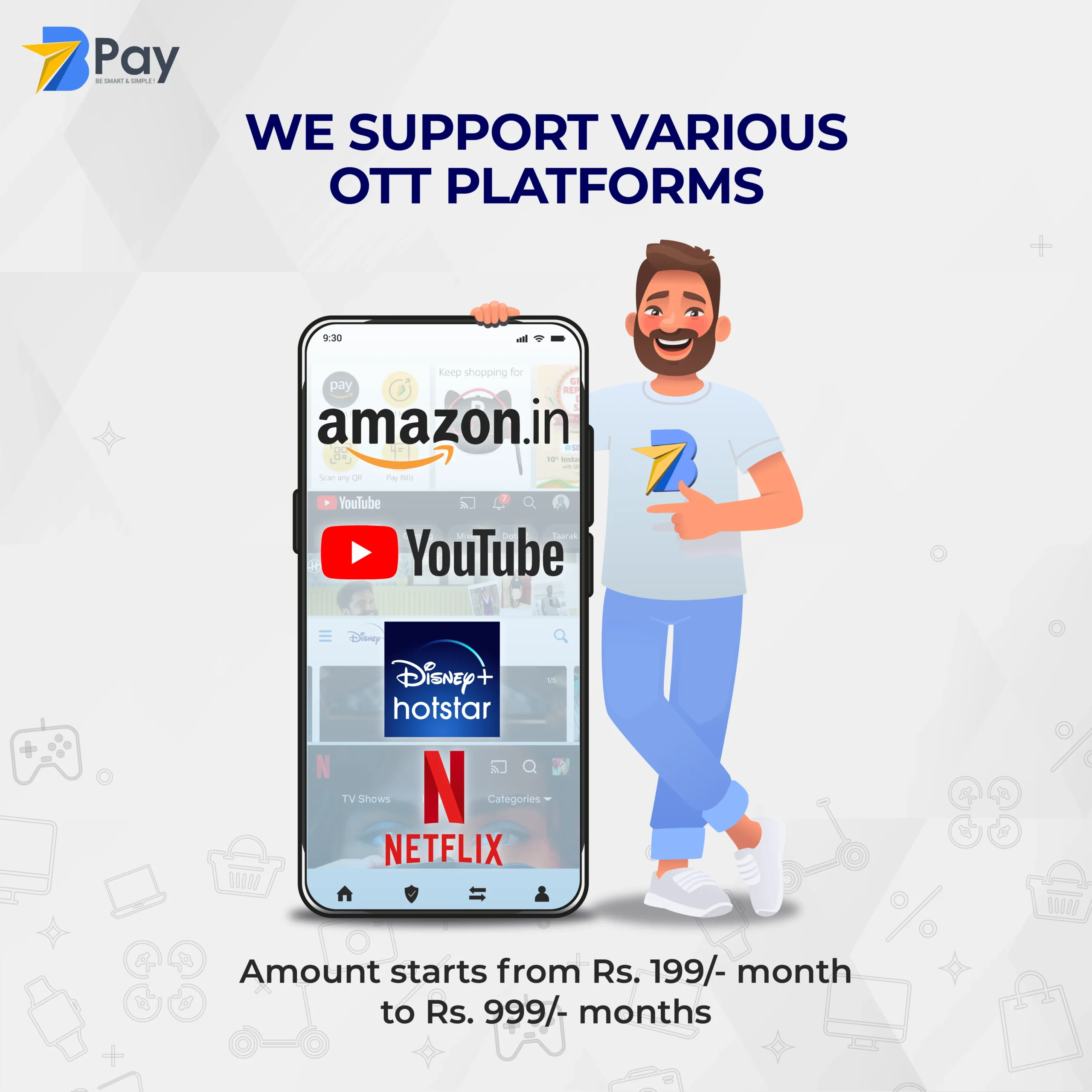 OTT Platforms (BPay)