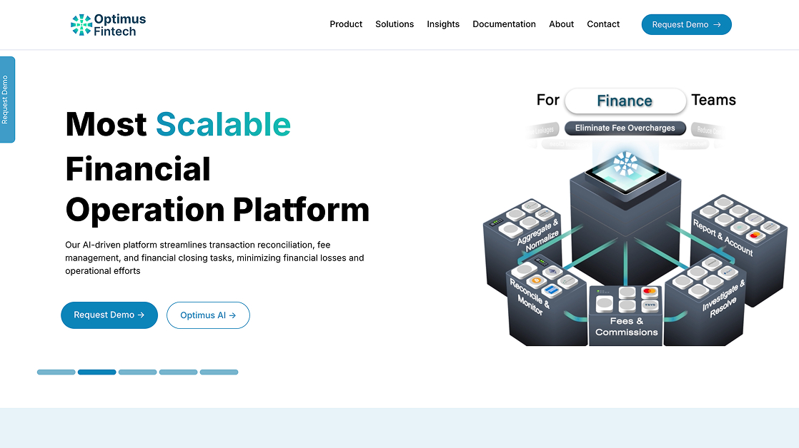 Optimus fintech- main image