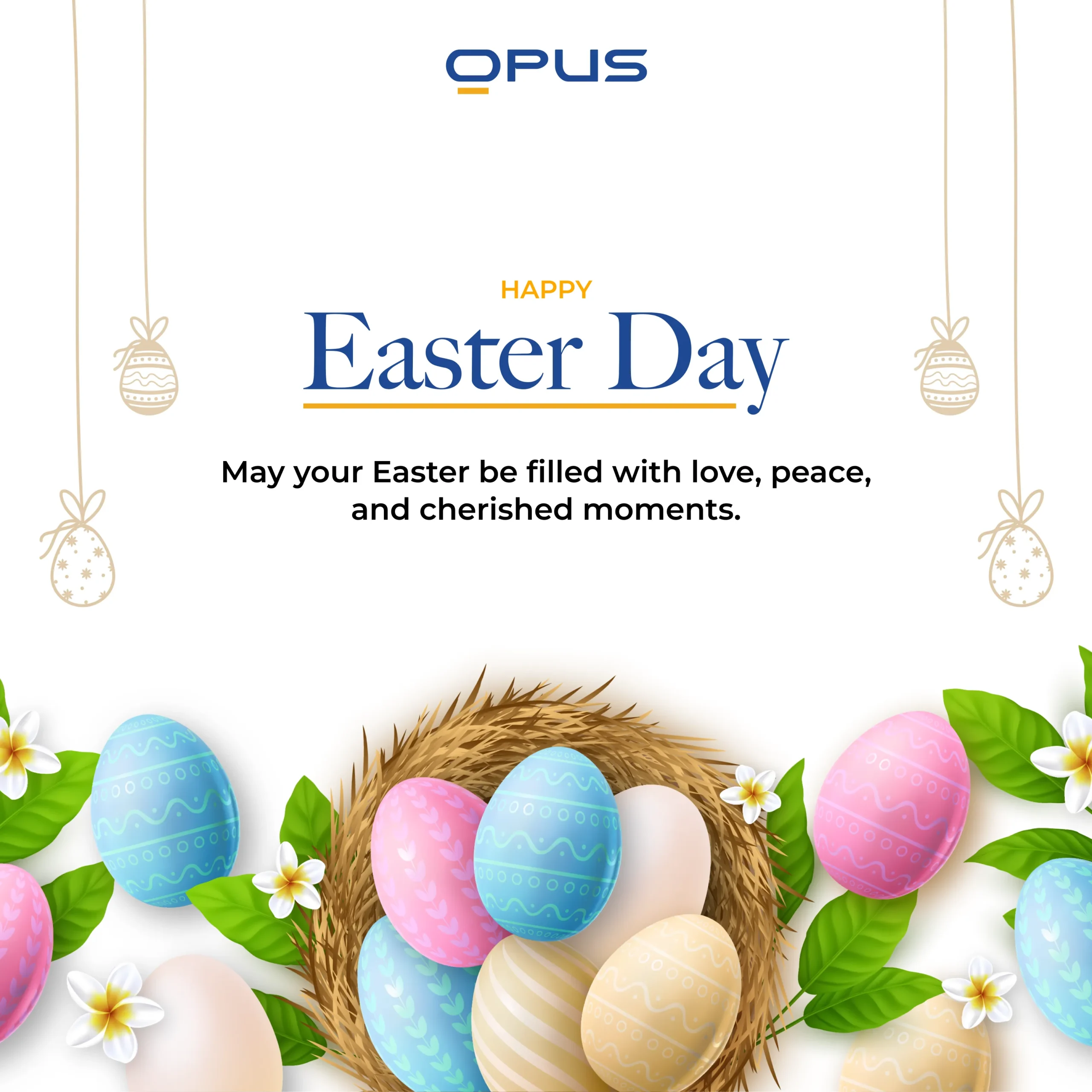 Opus Easter post
