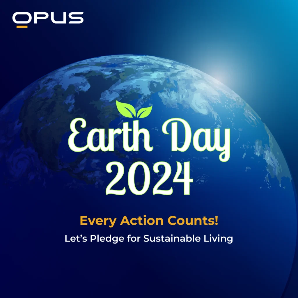 Opus - Social Media creative - World Earth Day - 5