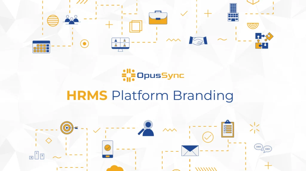 OpusSync HRMS Platform Branding- main image