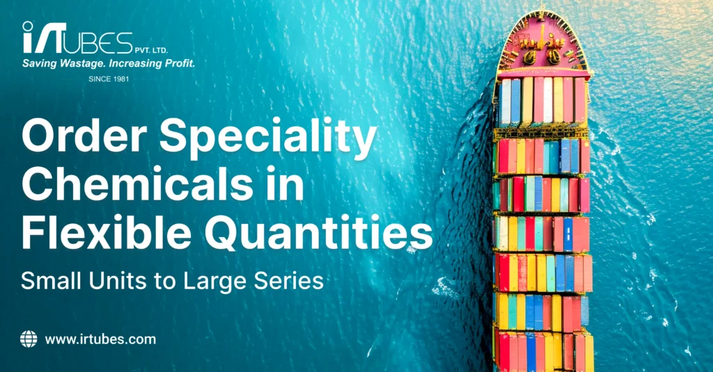 Order Speciality Chemicals in Flexible Quantities