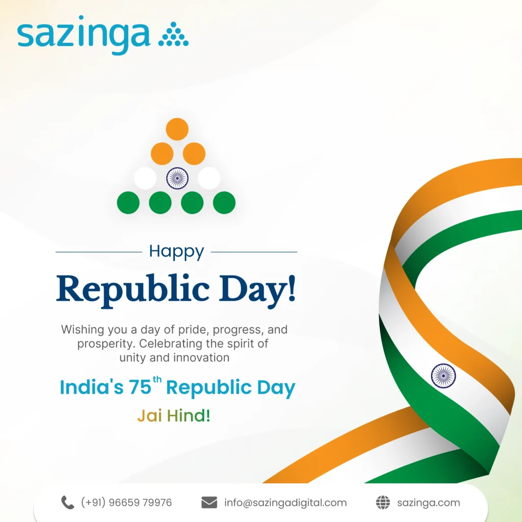 Republic day Sazinga
