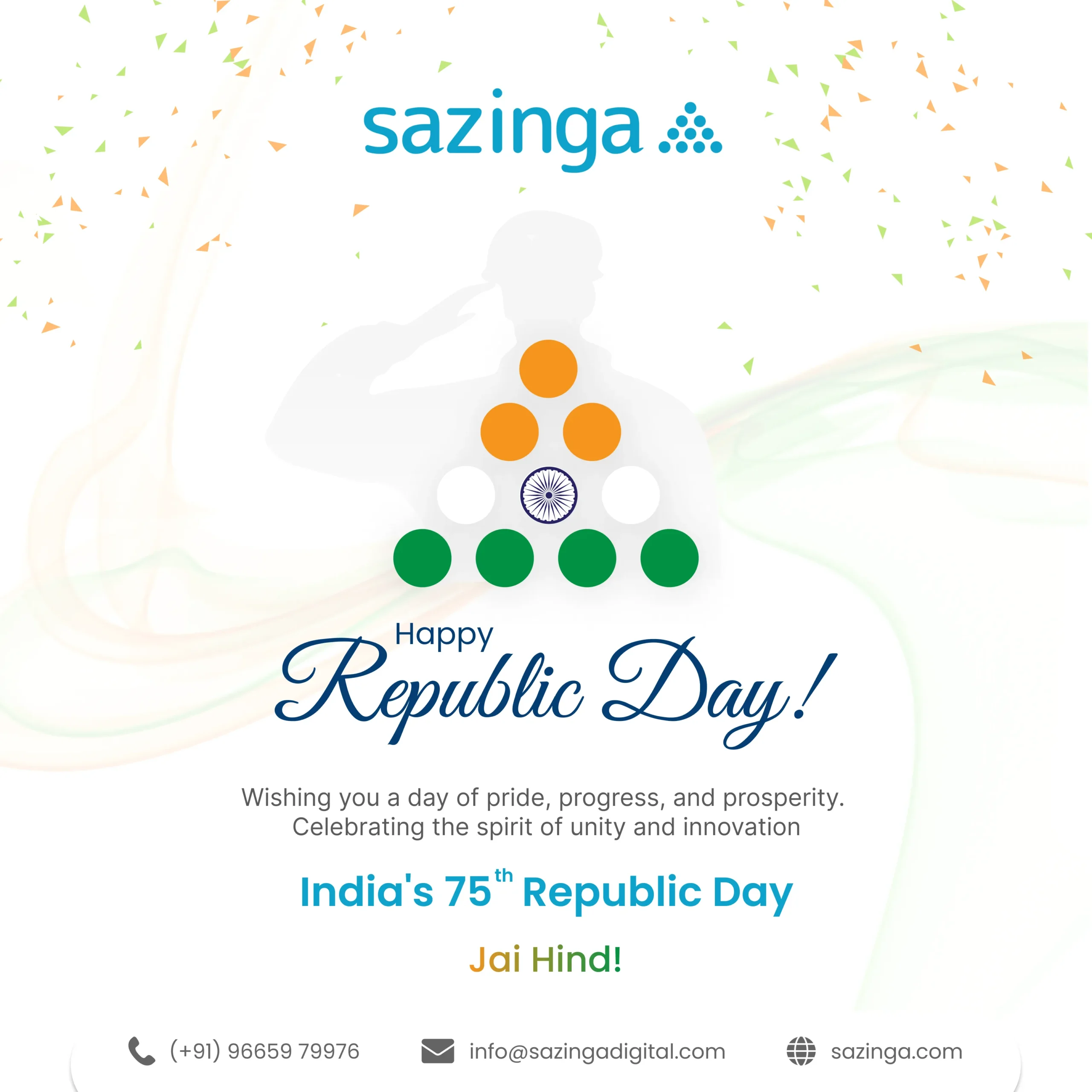 Republic day Sazinga