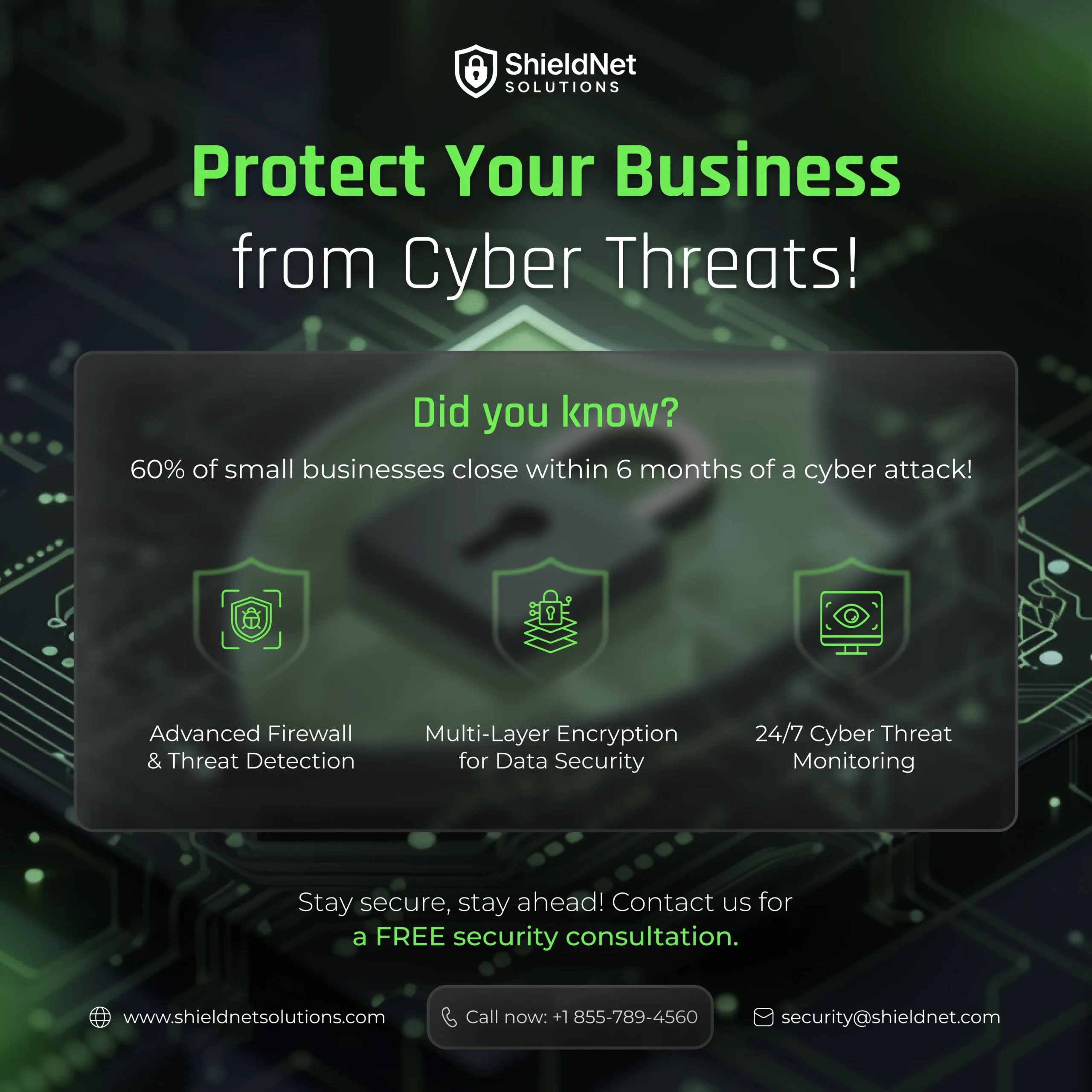 ShieldNet Solutions post