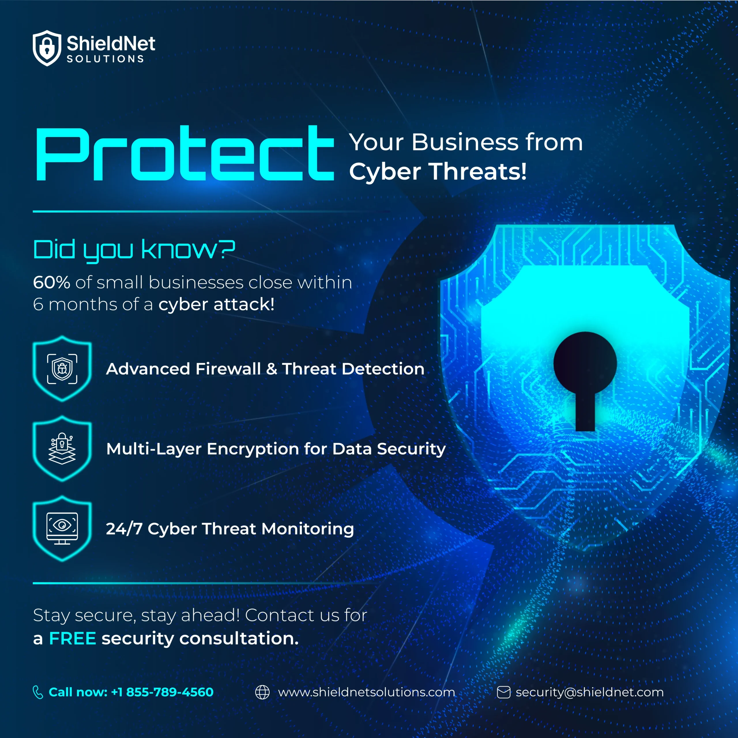 ShieldNet Solutions post