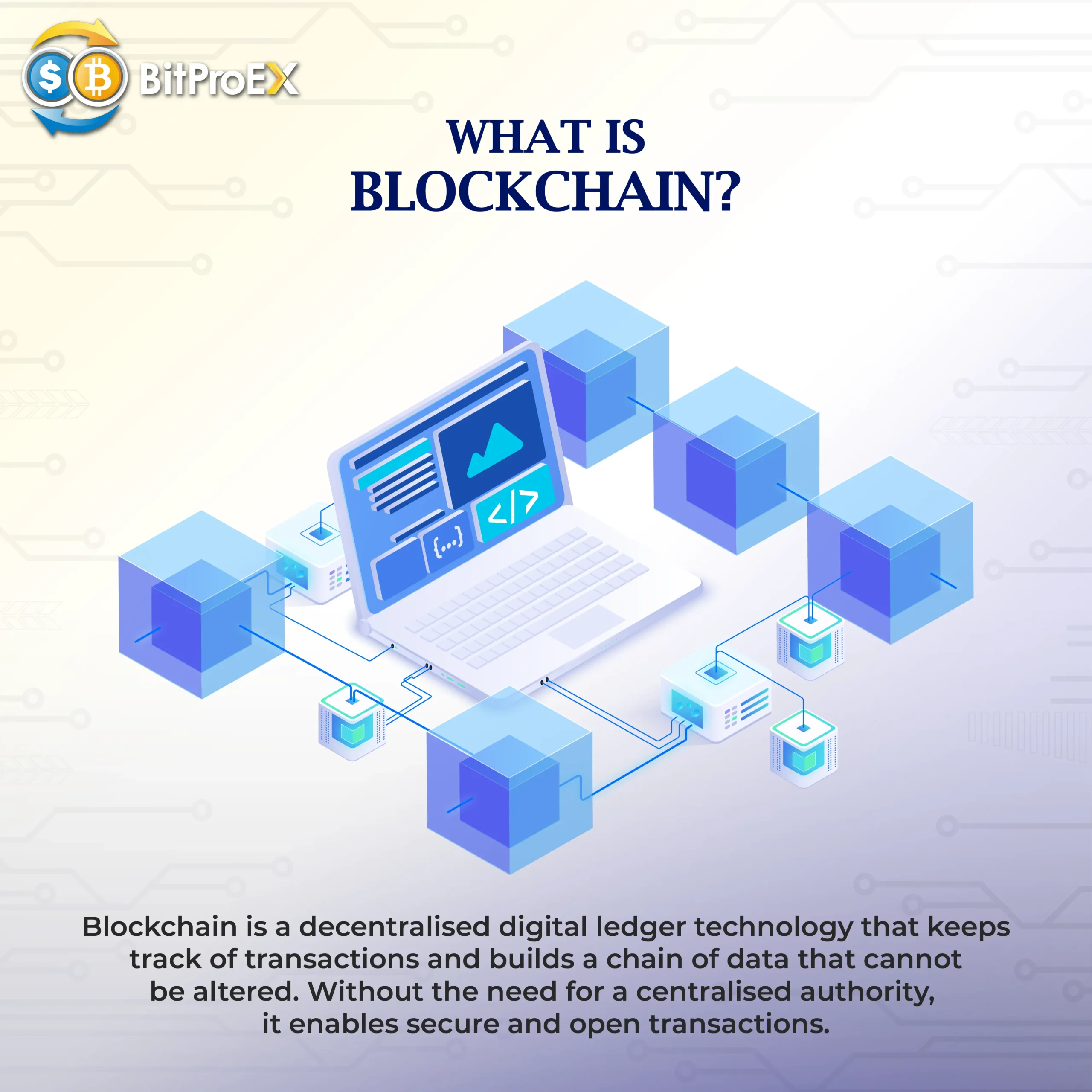 What is Blockchain (BitproEx)