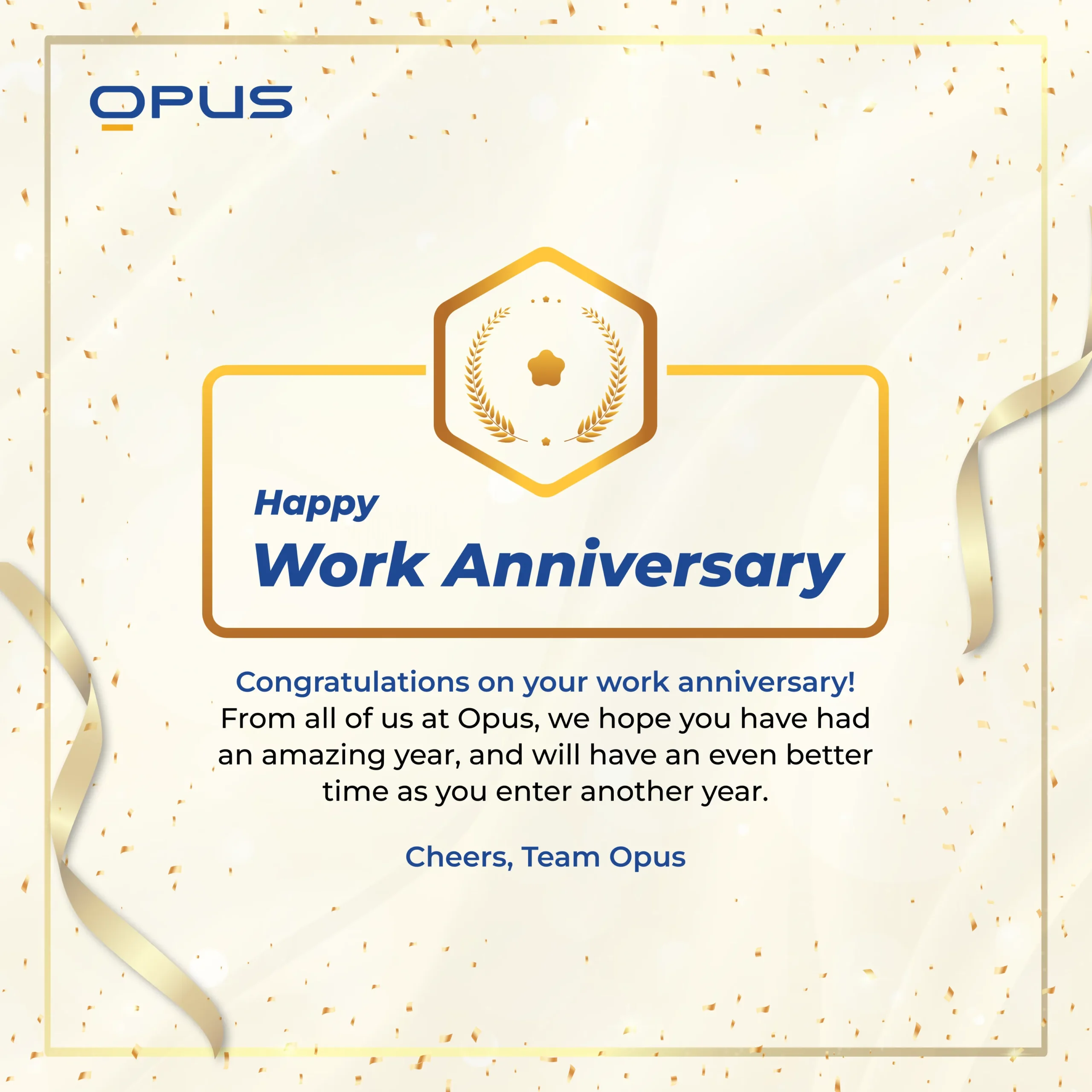 Work anniversary