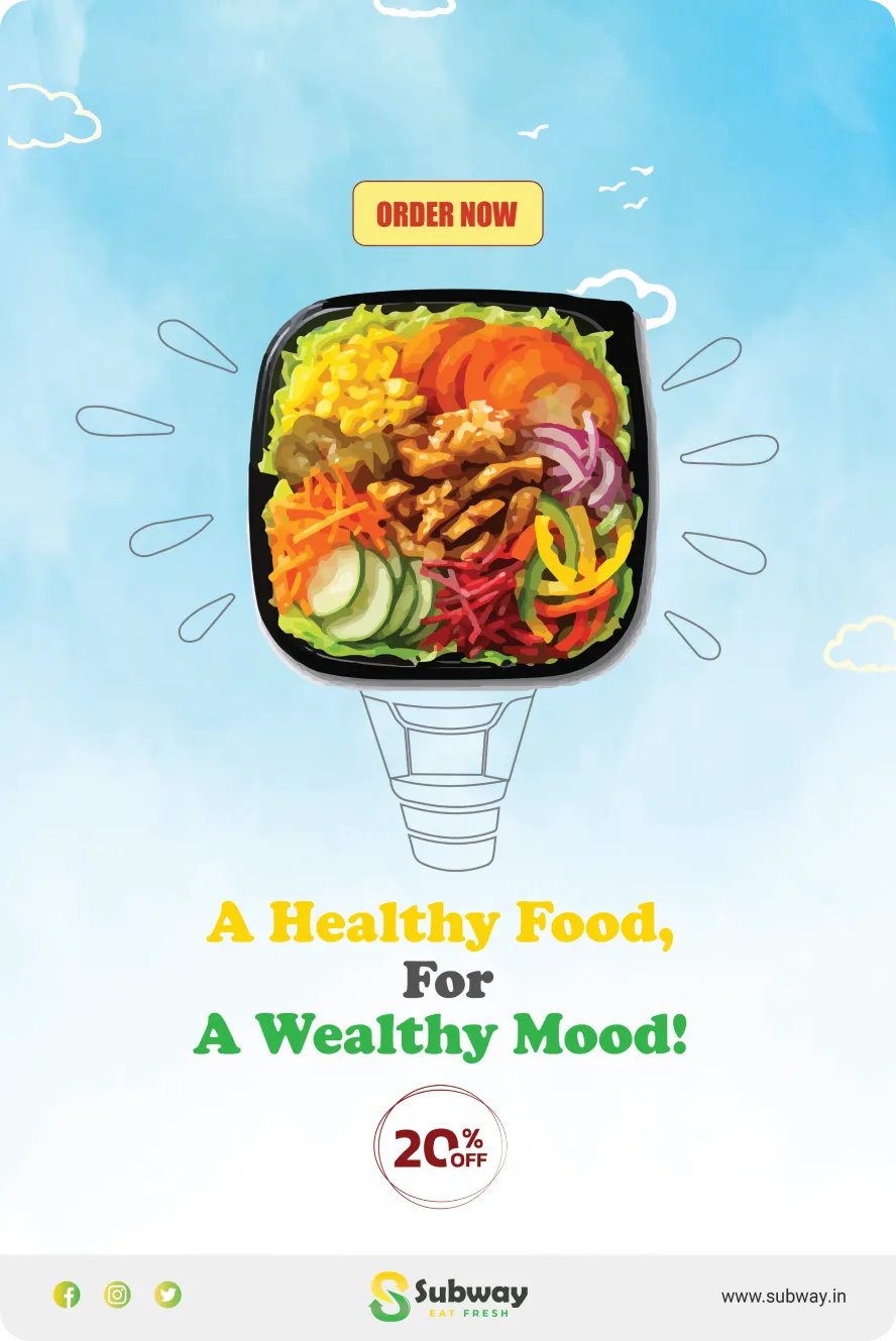 Healthy Food for Wealthy Food